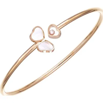 Náramek Zlatý Náramek Chopard Happy Hearts Wings 85A083-5302 2040055