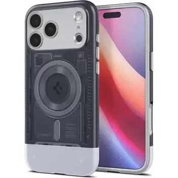 Pouzdro na mobilní telefon Spigen Classic C1 MagSafe zadní kryt pro Apple iPhone 17 Pro Max černá (ACS10293)