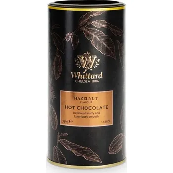 WHITTARD OF CHELSEA horká čokoláda lískový oříšek 350g