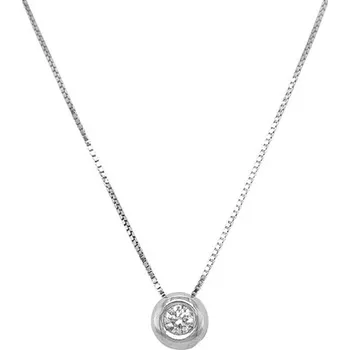 Náhrdelník Zlatý Přívěsek s Diamantem 2050502