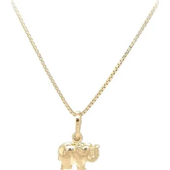 Přívěsek Zlatý Přívěsek Slon 7150505