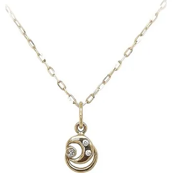 Přívěsek Zlatý Přívěsek se Zirkony 7150824