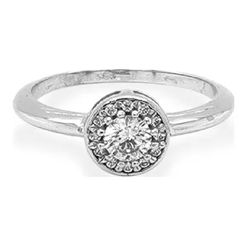 Prsten Zlatý Prsten se Zirkony 7131161