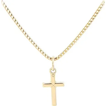 Přívěsek Zlatý Přívěsek Kříž 7151797