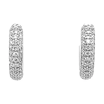 Náušnice Zlaté Náušnice s Diamanty 2020263