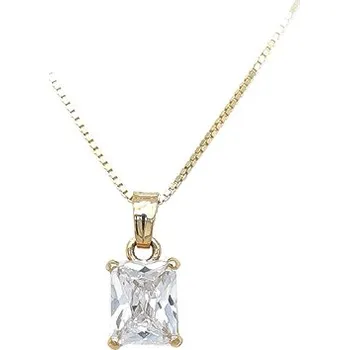 Přívěsek Zlatý Přívěsek se Zirkonem 7150227