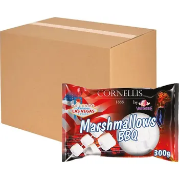 Bonbon Marshmallows BBQ 12x300g (KARTON)