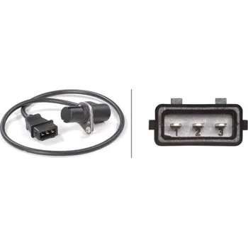 Kliková hřídel Generátor impulsů, klikový hřídel HELLA 6PU 009 121-601