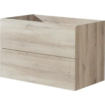 Koupelnový nábytek Mereo Aira koupelnová skříňka 81 cm, dub Kronberg
