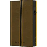 Peněženka Tru Virtu peněženka Click & Slide Strap Edge Caramba Mossgreen Earth/Black