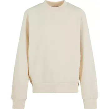 Chlapecká mikina Dětská mikina URBAN CLASSICS UCK6663 WHITE/SAND 134/140