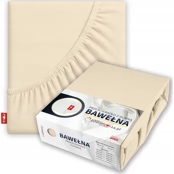 Prostěradlo Prostěradlo s gumou P24 bavlna 120 x 200 cm