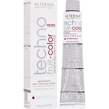 Barva na vlasy Alter Ego Technofruit 100ml BARVY NA VLASY – Paleta odstínů