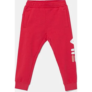 Dětské tepláky Fila BALBOA FAK0124.G růžová 42X, vel. 86-92