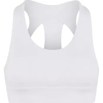 Podprsenka Dámská podprsenka URBAN CLASSICS TB7805 WHITE M