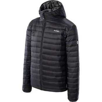 Pánská bunda Hi-Tec Cash Velikost: L / Barva: černá