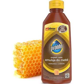 Pronto Expert Care Emulze na Nábytek s Včelím Voskem 200 Ml