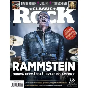 Časopis Classic Rock č. 15 (Rammstein)