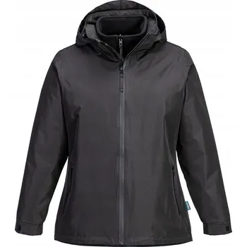 Moto bunda Dámská bunda 3v1 Portwest S574 BKR vel. L