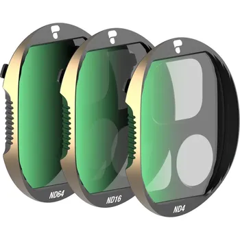 Dron Filtry PolarPro ND4, ND16, ND64 pro DJI Mavic 4 Pro