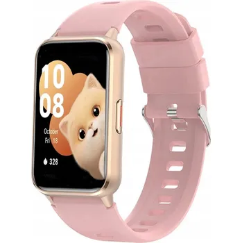 Hodinky Dětské Chytré Hodinky Chytré Hodinky Rubicon RNCF48 pink