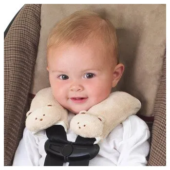 Autosedačka Summer Infant Návleky na bezpečnostní pásy Tan Bear