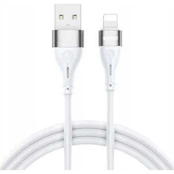 Datový kabel Kabel BWOO USB - Apple Lightning 1 m bílý