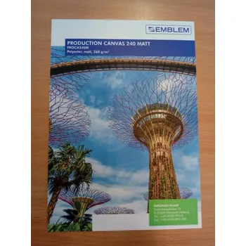 Fotopapír EMBLEM Production Canvas 240 Matt - 3