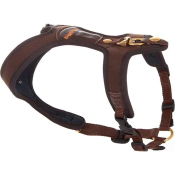 Postroj pro psa Postroj na psa NIGGELOH - Follow Light, hnědý Velikost: XXS