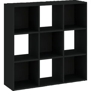 Knihovna Intermeble Knihovna CATCHY 9P, černá