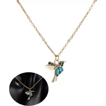 Náhrdelník J&W Dámský náhrdelník Inpapp zlatá One size