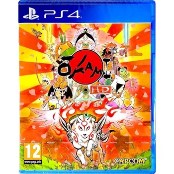Hra pro PlayStation 4 Okami HD PlayStation 4 (PS4) krabicová