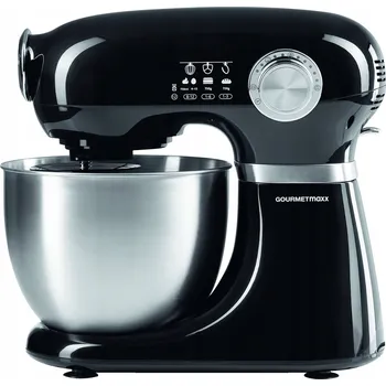 Kuchyňský robot PLANETÁRNÍ ROBOT KUCHYŇSKÝ MIXÉR GOURMETMAXX 1000W 12 RYCHLOSTÍ 5L OCEL