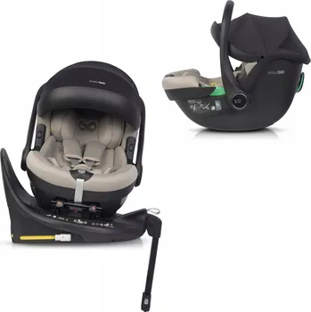 Autosedačka Autosedačka - Nosítko SE ZÁKLADNOU Isofix EasyGo Buz Pro I-Size