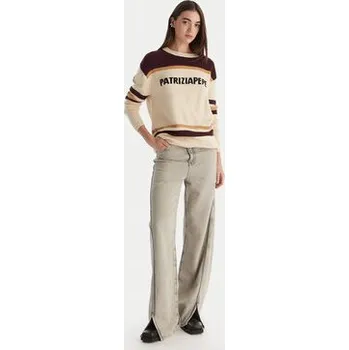 Dámský svetr Patrizia Pepe Svetr 2K0352/K298-YA34 Écru Regular Fit II
