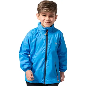 Běžecké oblečení bunda Mac In a Sac Mini Origin - Ocean Blue 8-10 Years