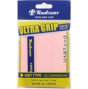 omotávka na kolo Omotávka Toalson UltraGrip 3P - pink Růžový