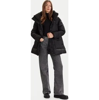 Blauer Vatovaná bunda 25WBLDB03175 Černá Regular Fit M