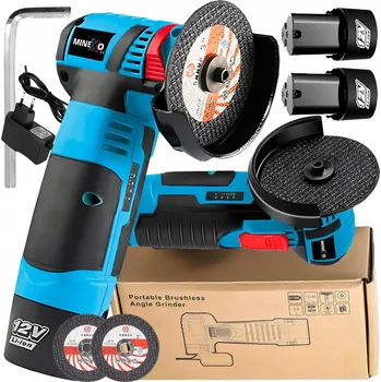 úhlová bruska Úhlová bruska MINEXO, kotouč 76 mm