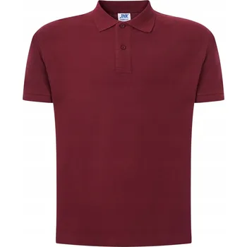Pánské tričko JHK pánská polokošile PORA210 Pánské polo tričko klasického střihu, velikost L