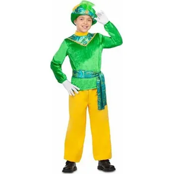 Karnevalový kostým Kostým pro děti My Other Me zelená Čepice Sako Kalhoty Velikost: 3–4 roky