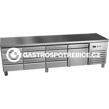 Asber Podestavba chladící ETPB-225-07 HC 90NS (2/3 a 6x 1/3)