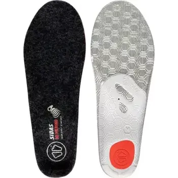 Vložka do bot Sidas Winter 3D Merino vložky do bot střední klenba 1 pár vel. L (42-43)