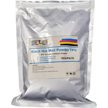 Průmyslové lepidlo Práškové lepidlo DTF černé 2 kg