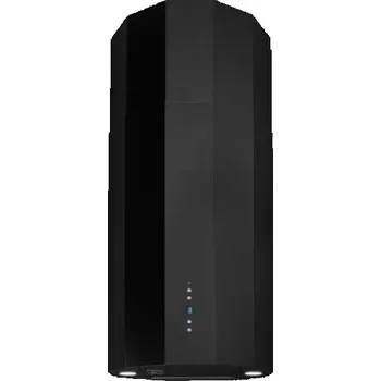 Digestoř Ostrůvkový kuchyňský odsavač par NORTBERG Viva černý, trubka 40