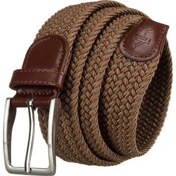 Opasek Rovicky Pánský opasek s klasickou sponou Inought hnědá 115 cm