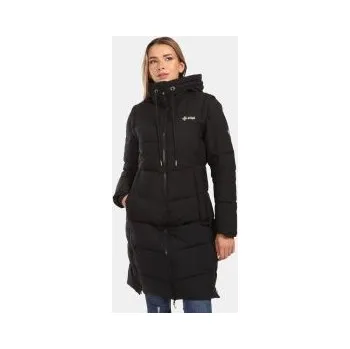 Dámská bunda Kilpi SALI-W černá 42; Černá bunda + DÁREK DLE VÝBĚRU!