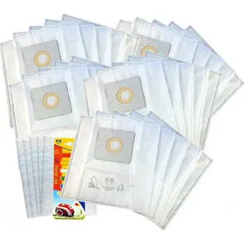 Sáček do vysavače Sáčky do vysavačů TEESA TSA5020 Eco White 25ks