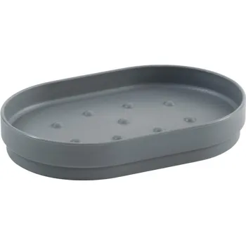 Mýdlenka Sapho Gedy volně stojící Mýdlenka , šedý plast