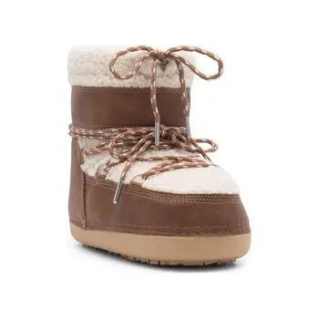 Dámská zimní obuv Jenny Fairy Sněhule NS904B-01 Hnědá 38_39